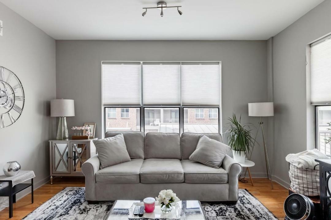 Trendy Castleberry Hill Condo- Walk To Mercedes Benz/ All Downtown Attractions 亚特兰大 外观 照片