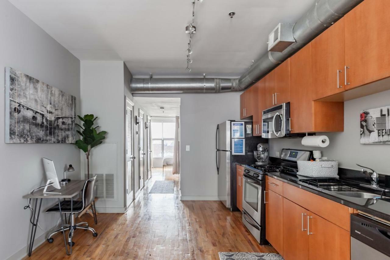 Trendy Castleberry Hill Condo- Walk To Mercedes Benz/ All Downtown Attractions 亚特兰大 外观 照片